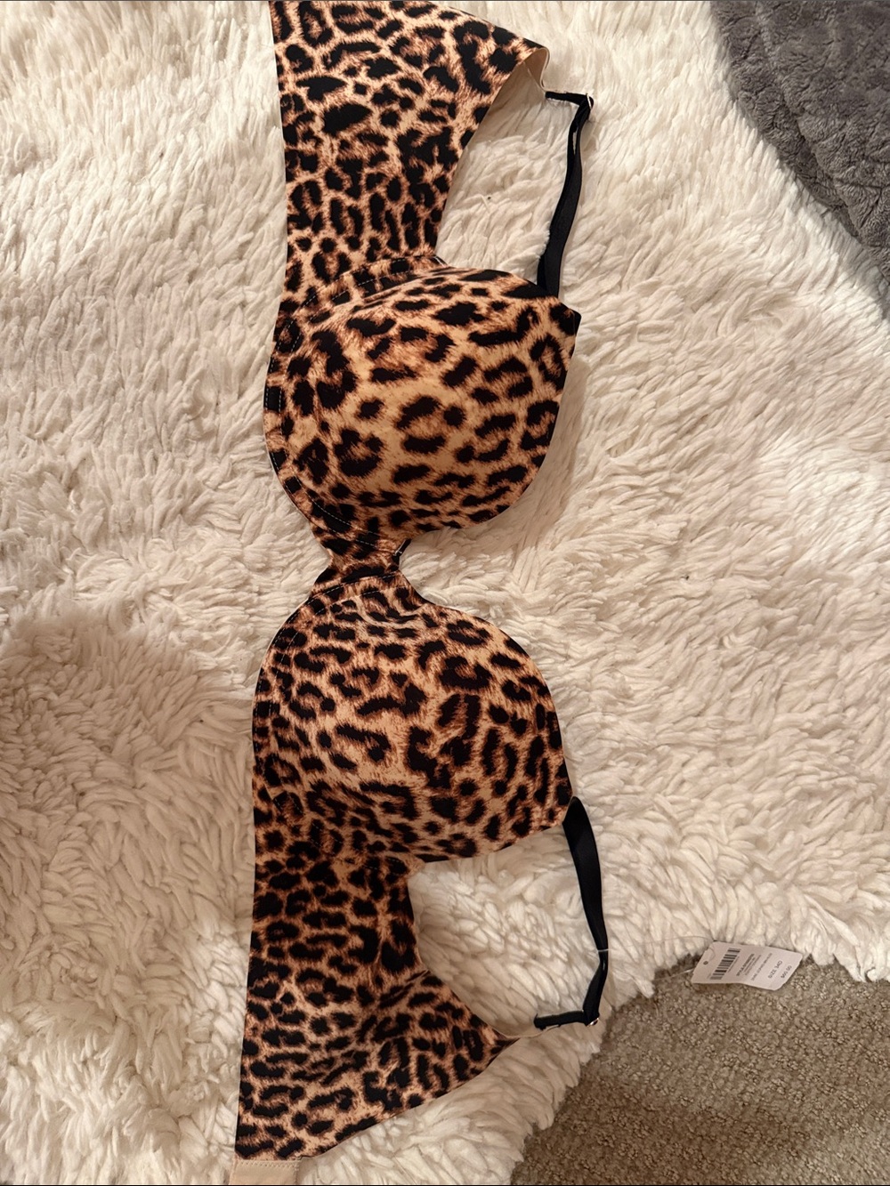 Leaopard Bra